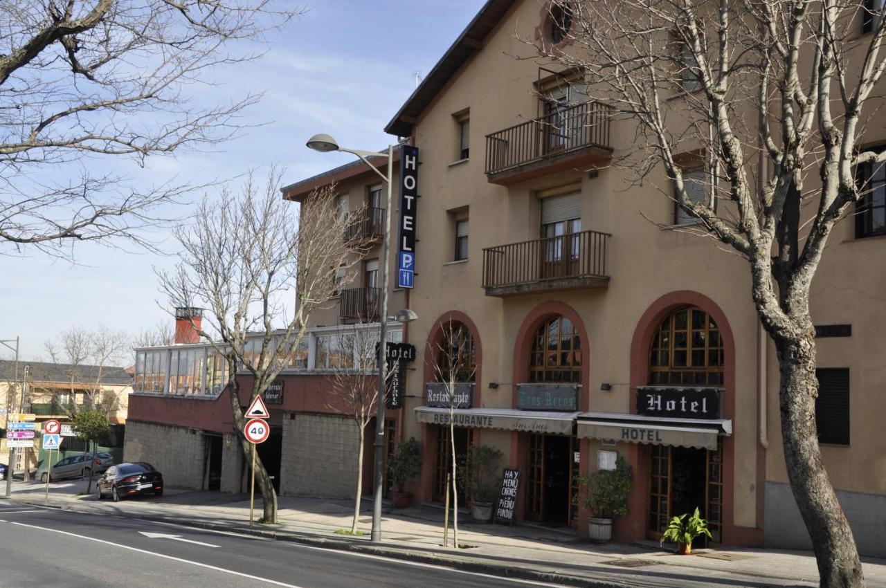 Hotel Tres Arcos San Lorenzo de El Escorial Cameră foto